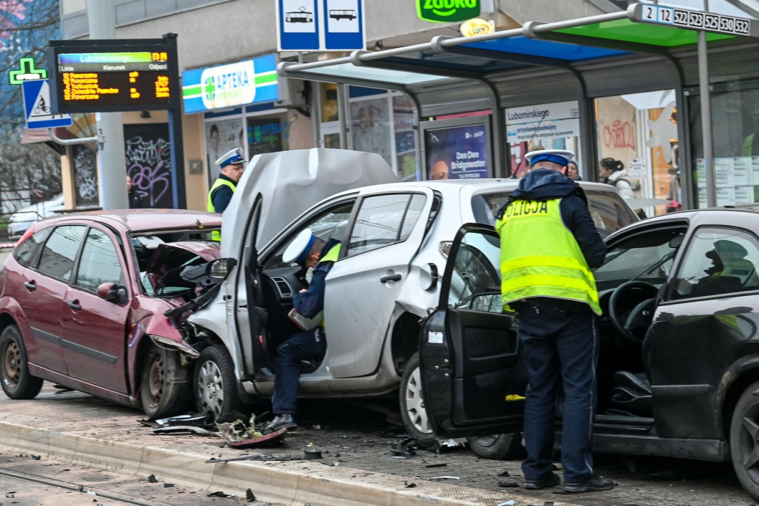 Wypadek w Szczecinie. Zabezpieczono ważne nagranie.