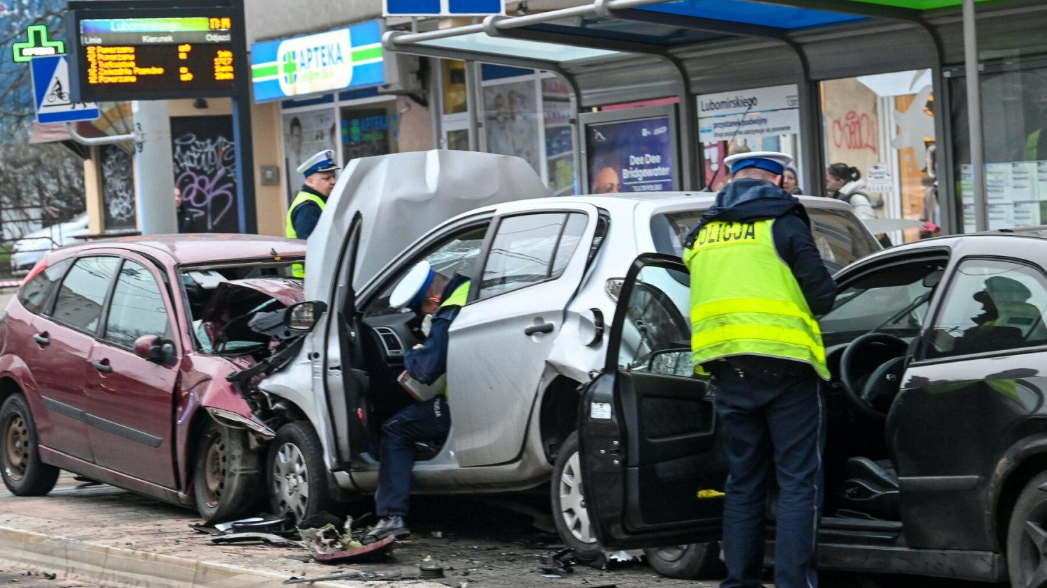 Wypadek w Szczecinie. Zabezpieczono ważne nagranie.