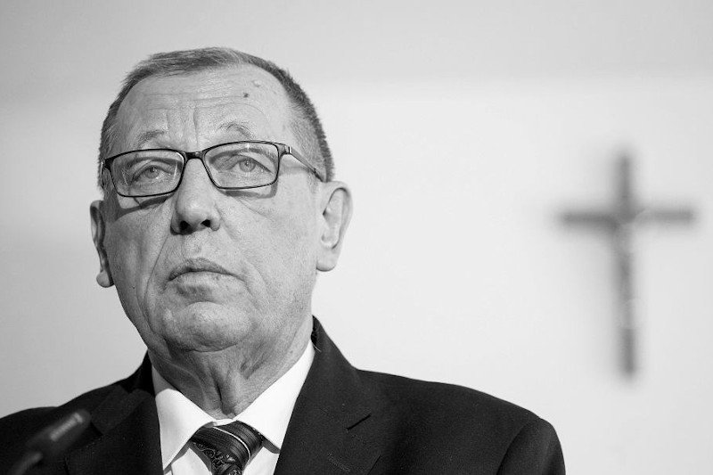 Jan Szyszko zmarł w wieku 75 lat.