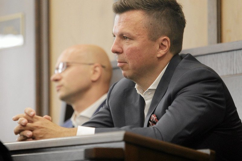 Marek Falenta został skazany na 2,5 roku więzienia za udział w aferze podsłuchowej.