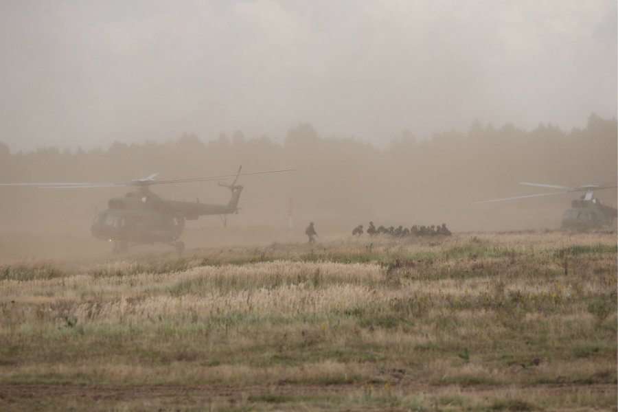 Poligon w Drawsku Pomorskim. 20 lutego rano znaleziono tam ciała dwóch cywilów.