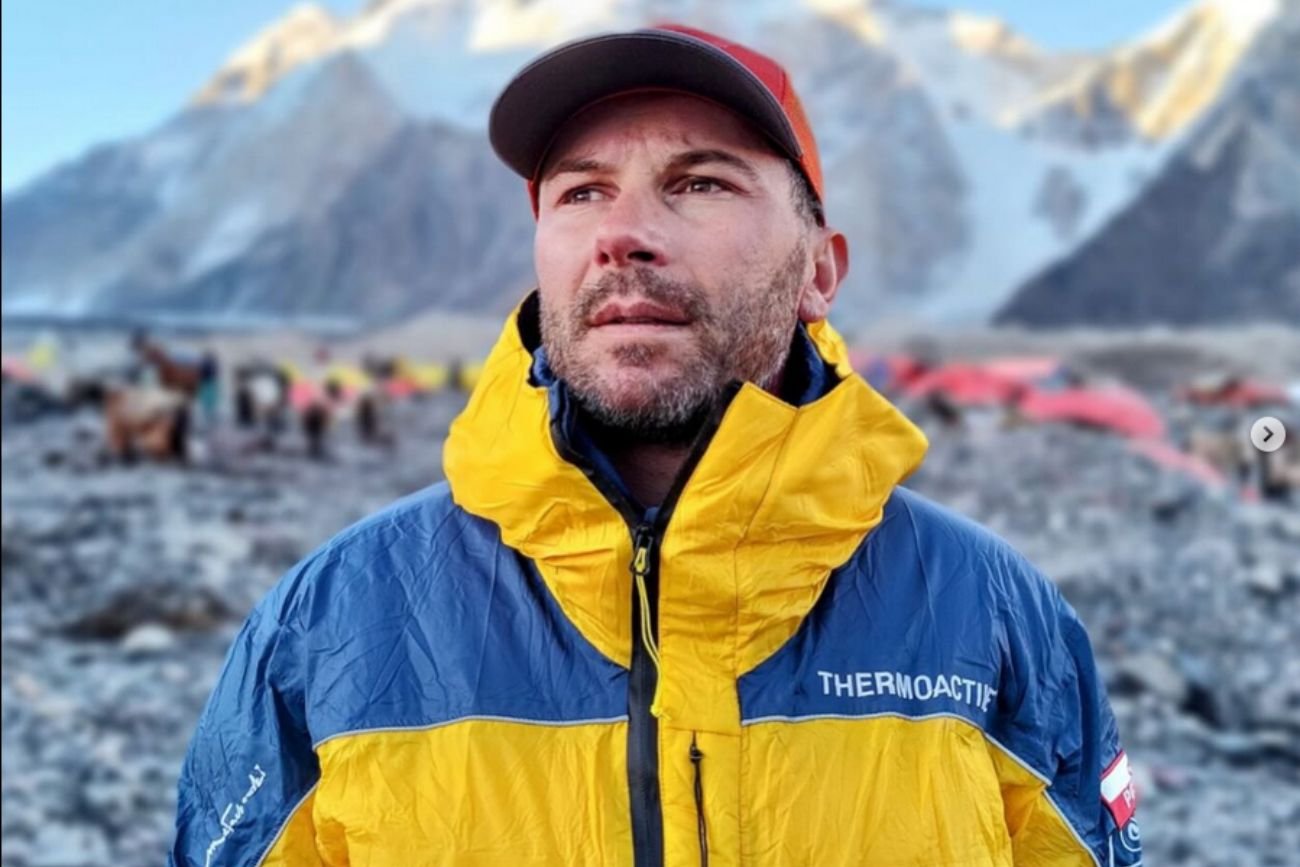 Piotr Krzyżowski w szpitalu. To konsekwencja zdobycia Mount Everestu