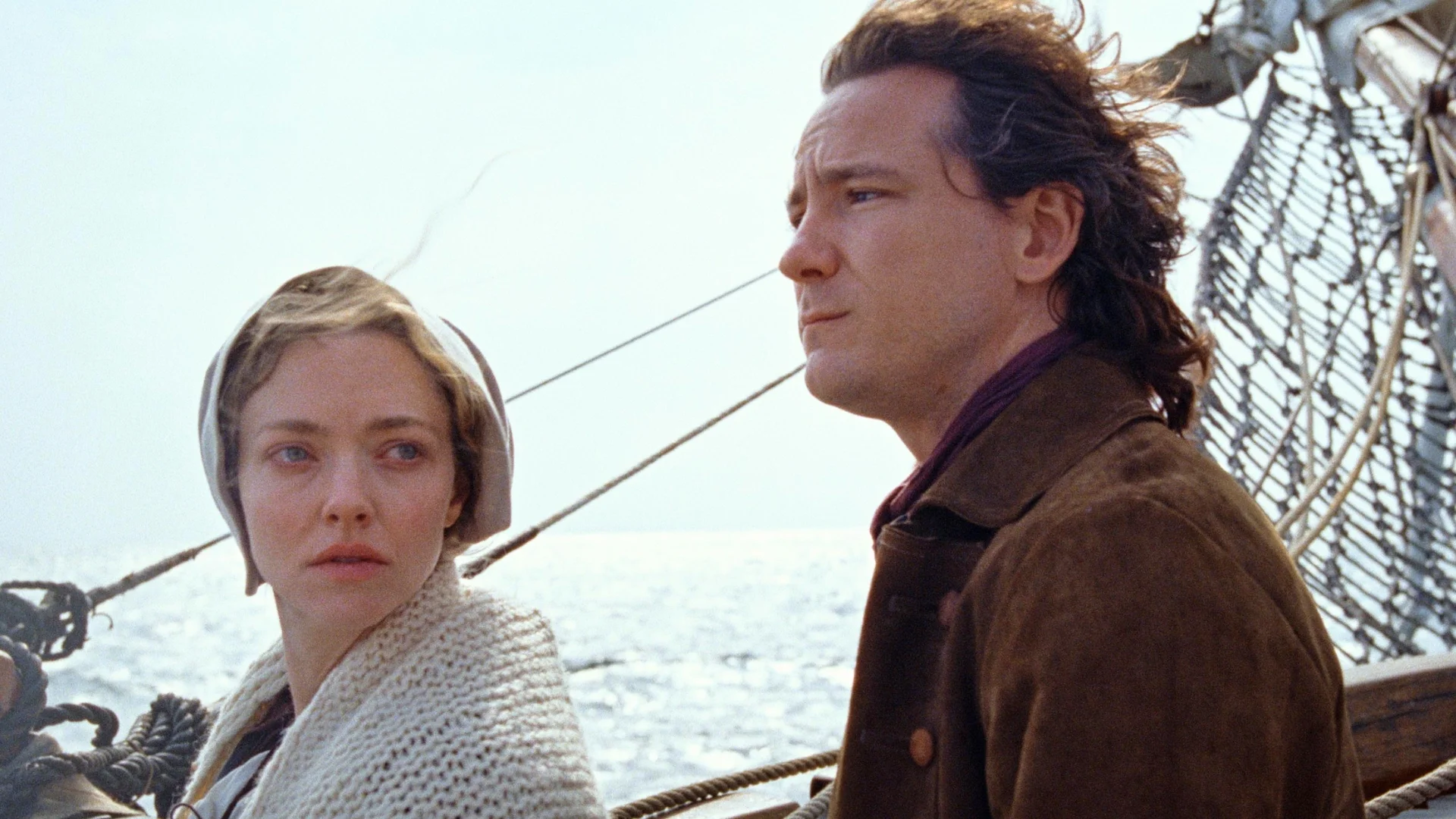 Amanda Seyfried i Lewis Pullman w filmie "Testament Ann Lee"
