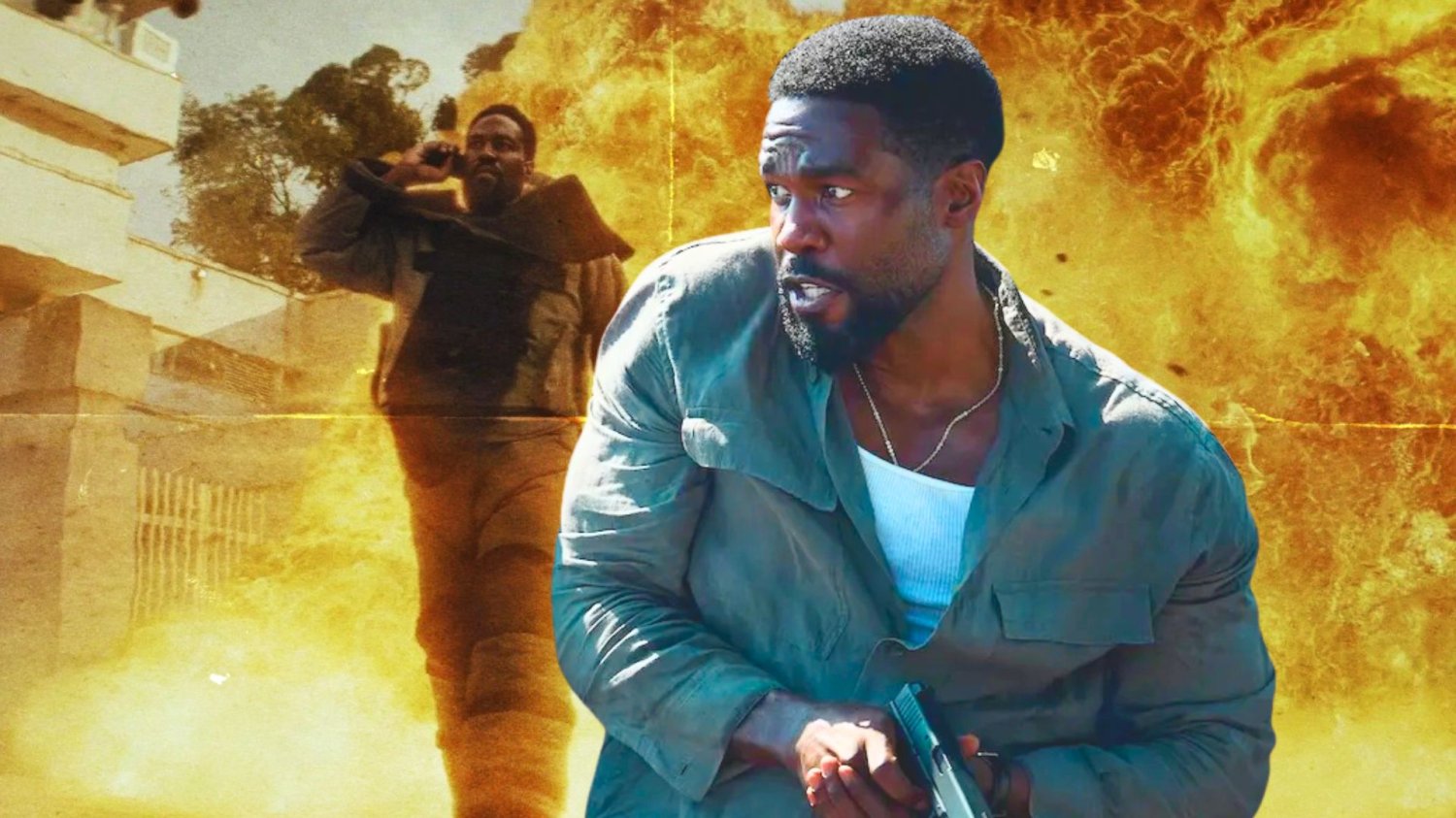 Yahya abdul-Mateen jako John Creasy w Człowiek w ogniu (2026)