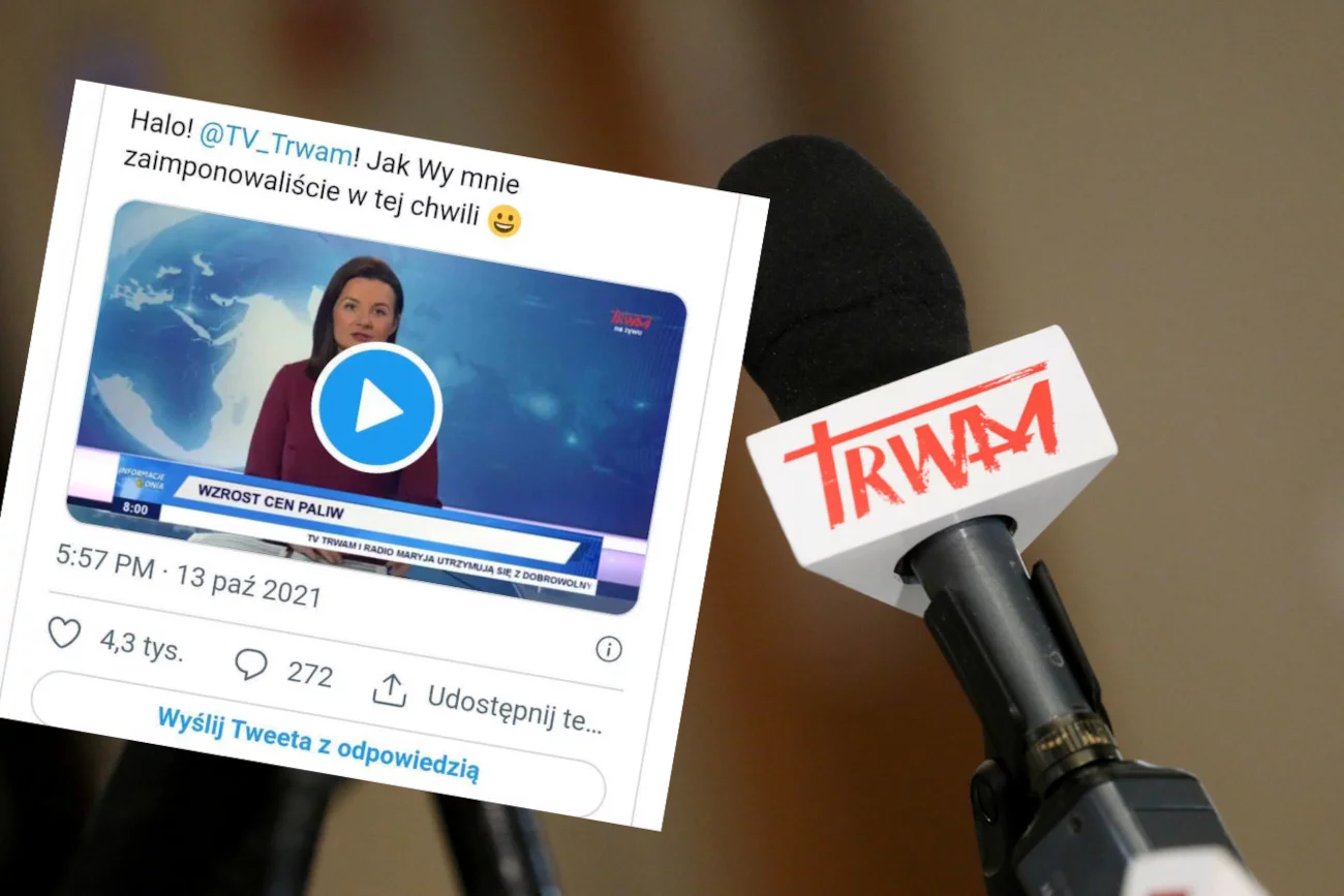 Materiał TV Trwam o cenach paliw krytykujący PiS. Zniknął ze stron stacji.