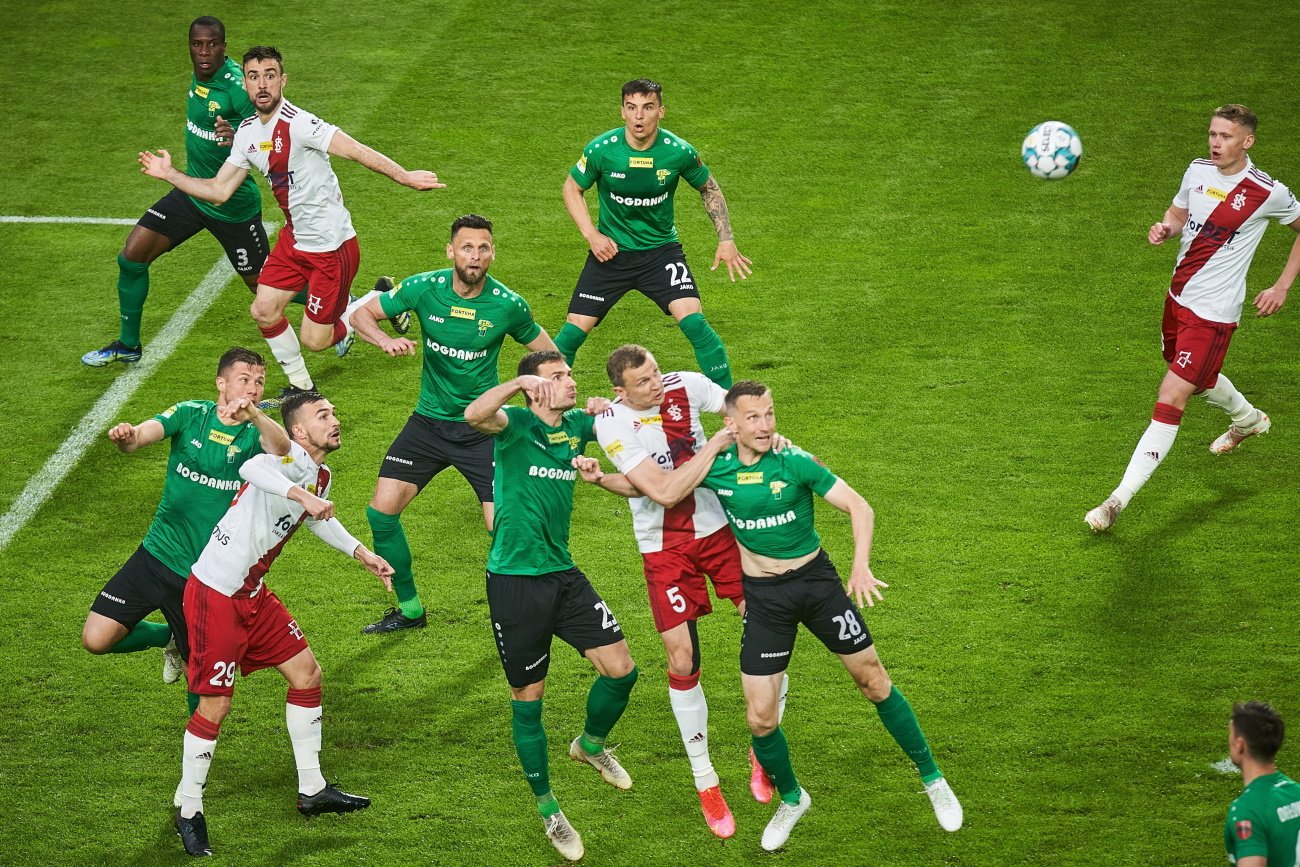 ŁKS Łódź oraz Górnik Łęczna zagrają w finale baraży o awans do PKO Ekstraklasy