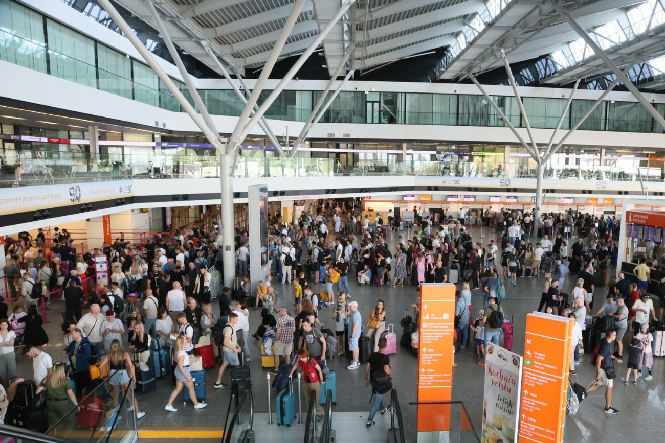 Wybuch na Lotnisku Chopina