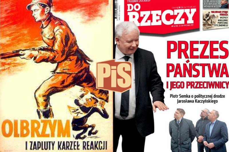 „Do Rzeczy” wie, skąd czerpać wzorce. Nowa okładka nie pozostawia wątpliwości