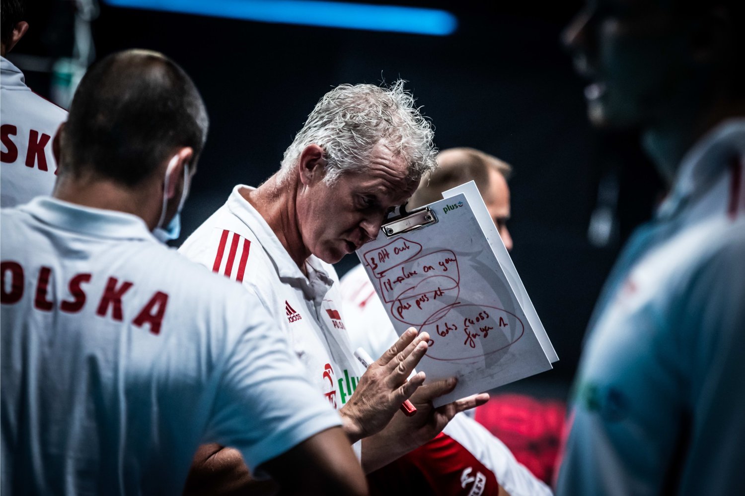 Vital Heynen musi radzić sobie bez kapitana reprezentacji Polski Michała Kubiaka.