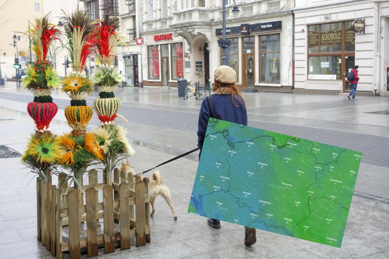 Wielkanoc w tym roku będzie chłodna.