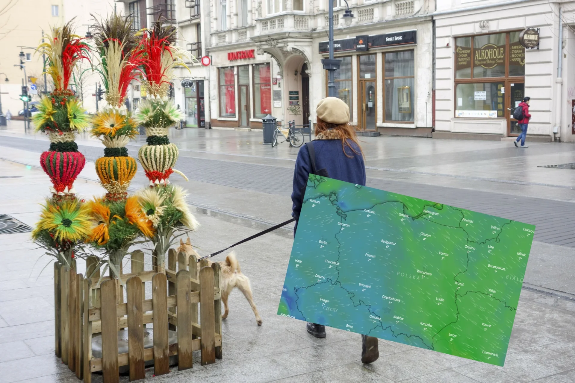 Wielkanoc w tym roku będzie chłodna.