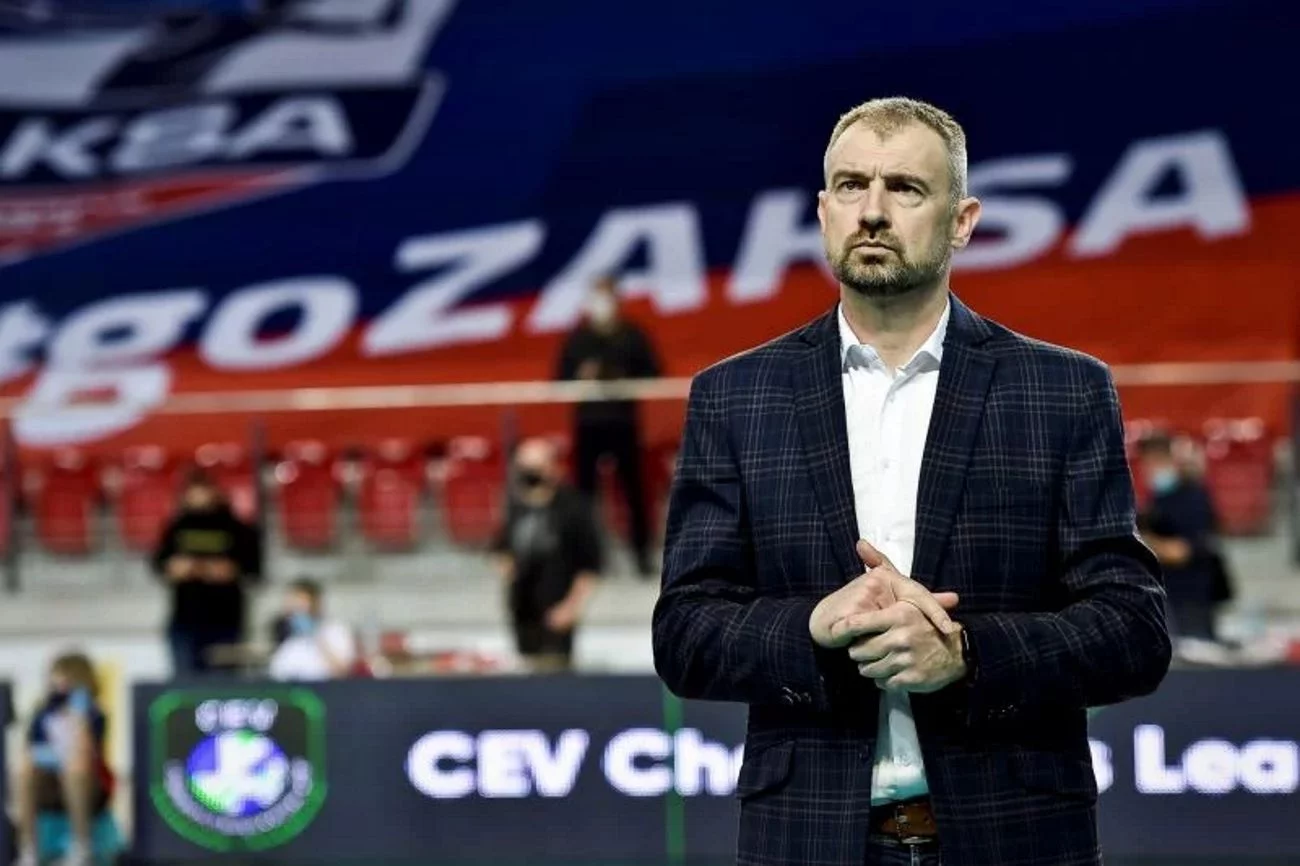 Nikola Grbić nawet nie rozpoczął pracy z polską kadrą, a już poznaje, czym jest polskie piekiełko