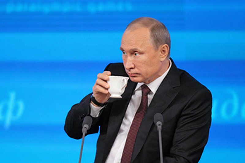 Władimir Putin miał grozić Turkom.