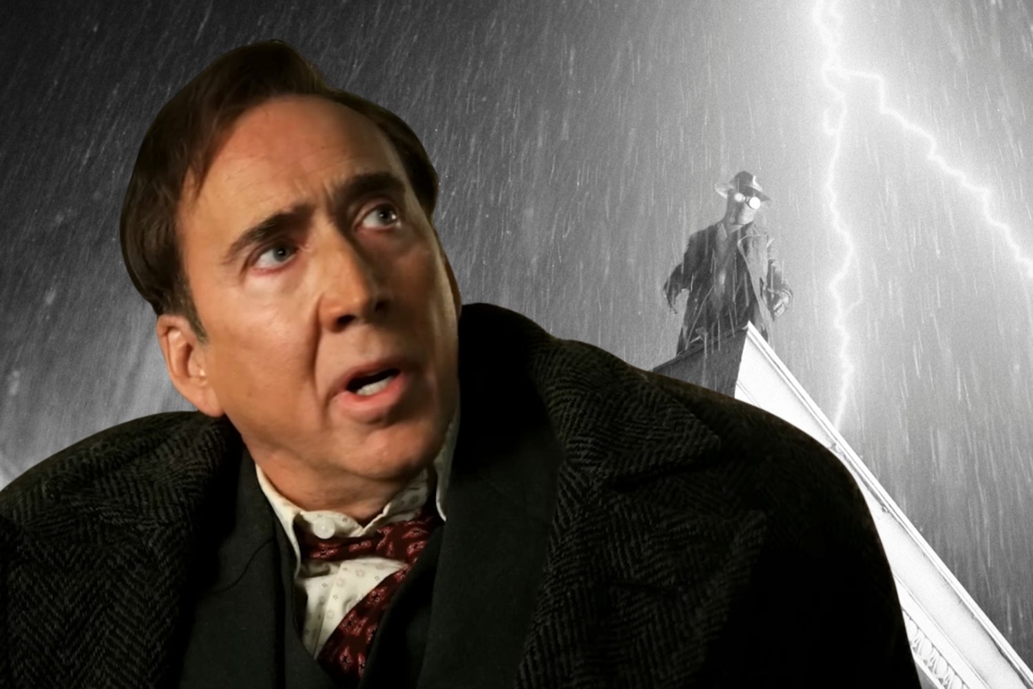 Nicolas Cage jako Spider-Man. Szalony serial obejrzymy w dwóch wersjach Nicolas Cage jako Spider-Man. Szalony serial obejrzymy w dwóch wersjach