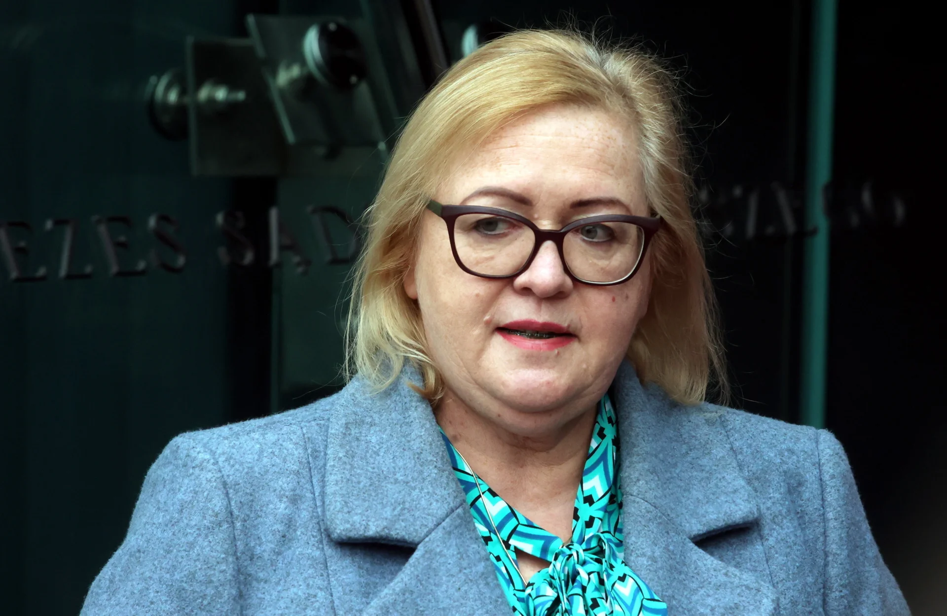 Pierwsza Prezes Sądu Najwyższego Małgorzata Manowska.