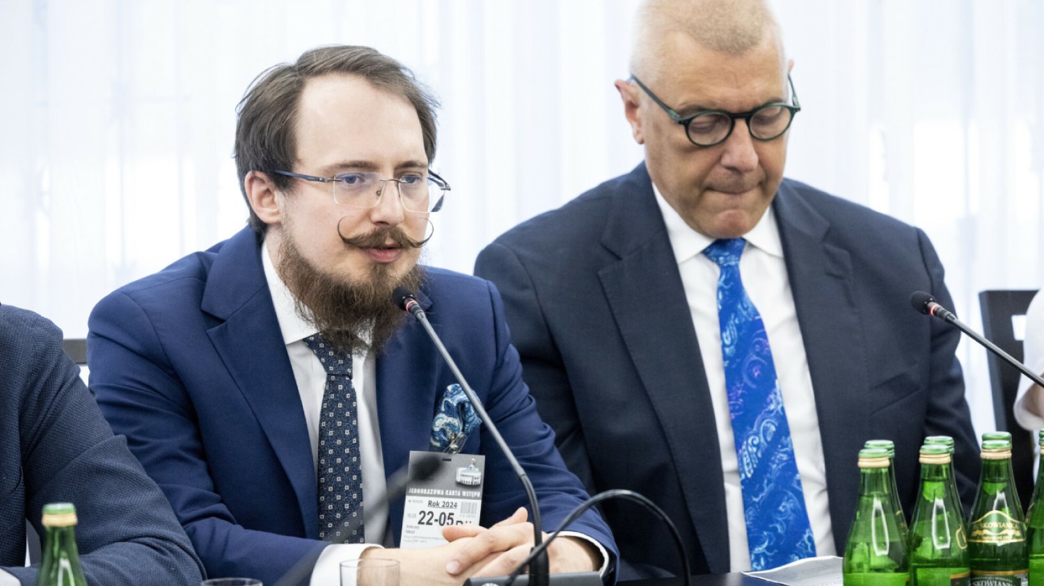 Roman Giertych w serwisie X zapowiada kolejne taśmy. Mówi o PiS