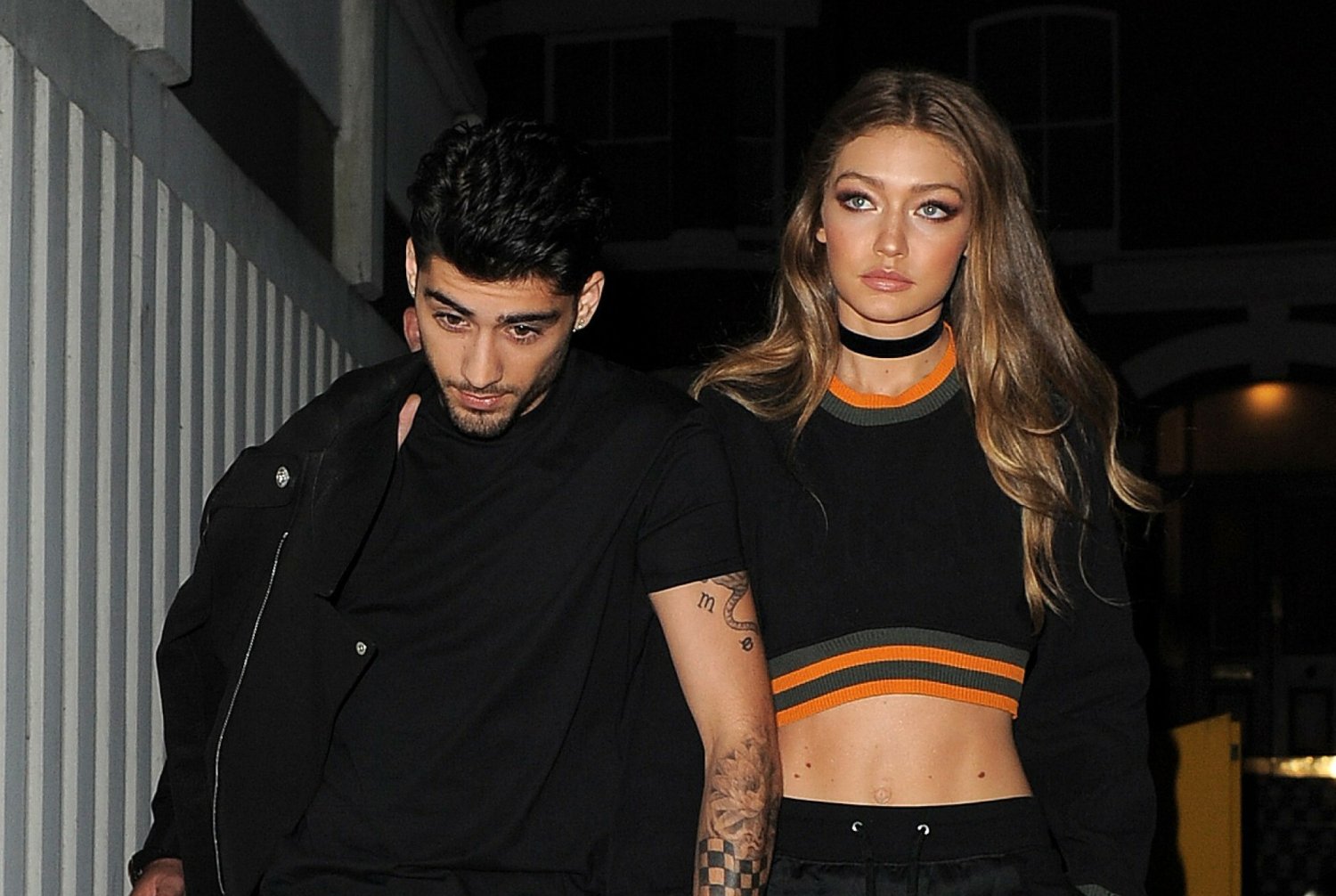 Gigi Hadid i Zayn Malik