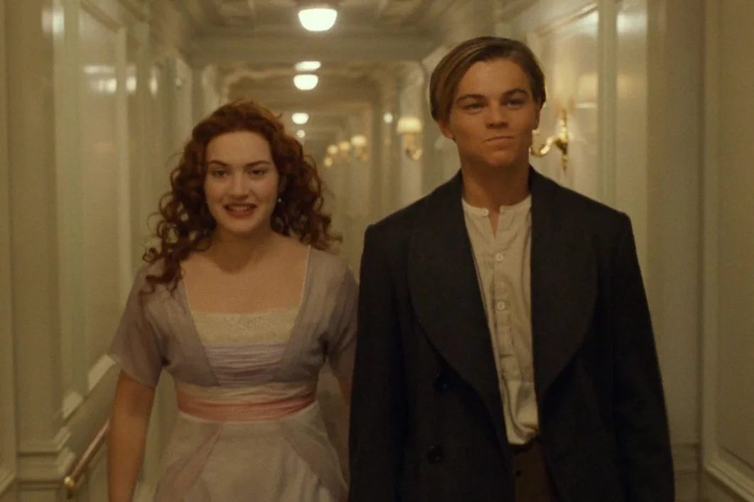 bohaterki filmów uważane za grube Kate Winslet w "Titanicu"