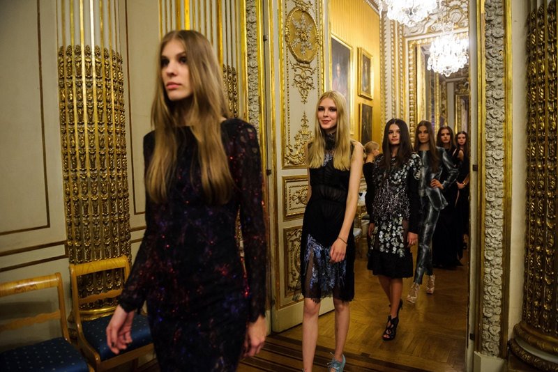 Pokaz Gosi Baczyńskiej w Paryżu