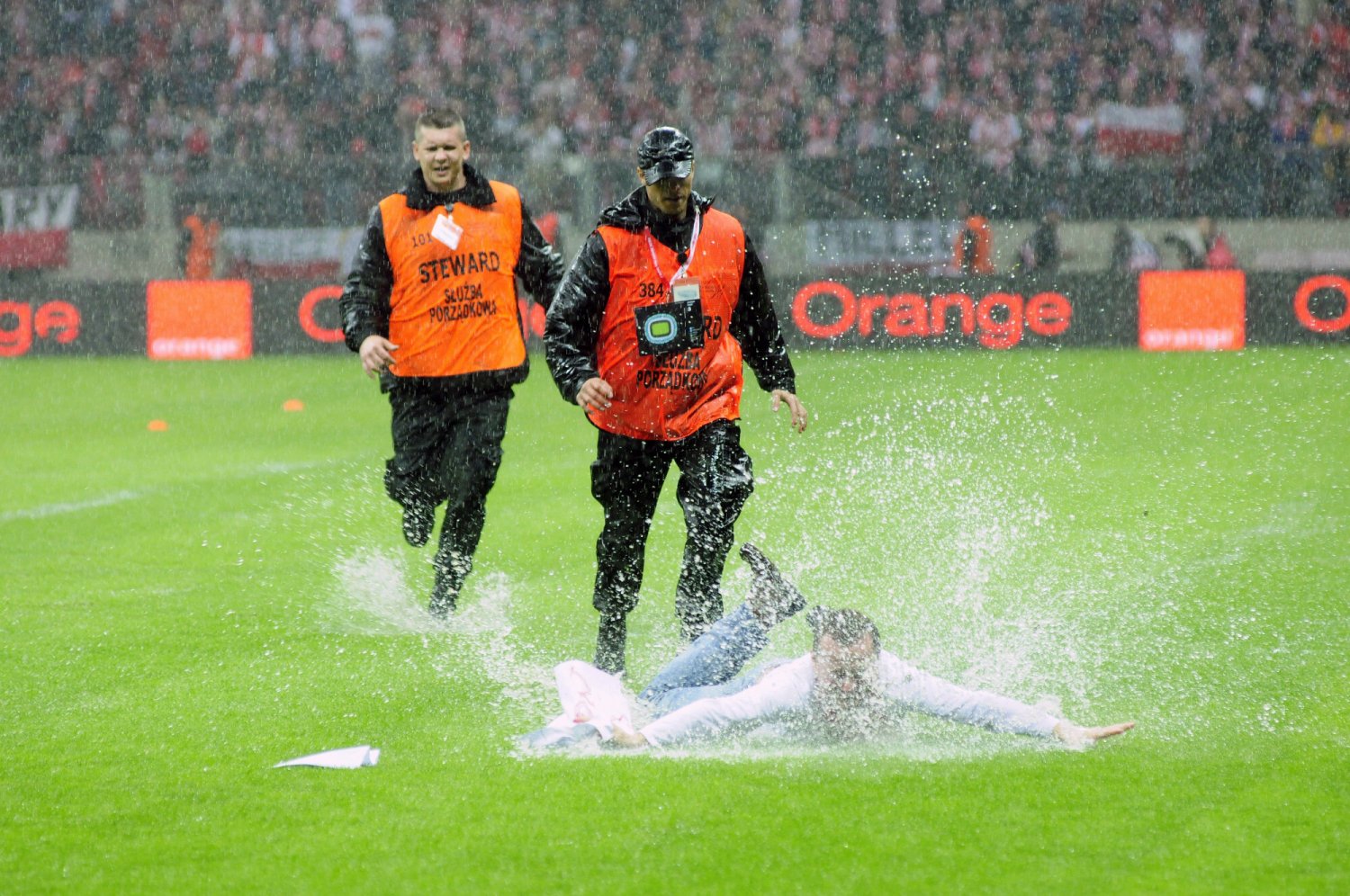 Ostatni mecz Polski z Anglią w Warszawie zapamiętamy na bardzo długo