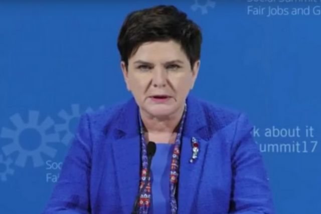 Beata Szydło skrytykowała szkalowanie obywateli Polski podczas szczytu w  Goeteborgu.