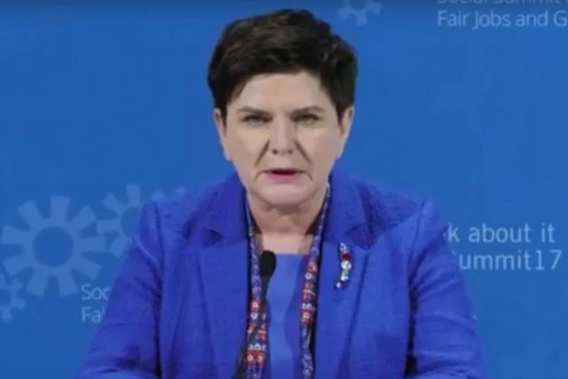 Beata Szydło skrytykowała szkalowanie obywateli Polski podczas szczytu w Goeteborgu.