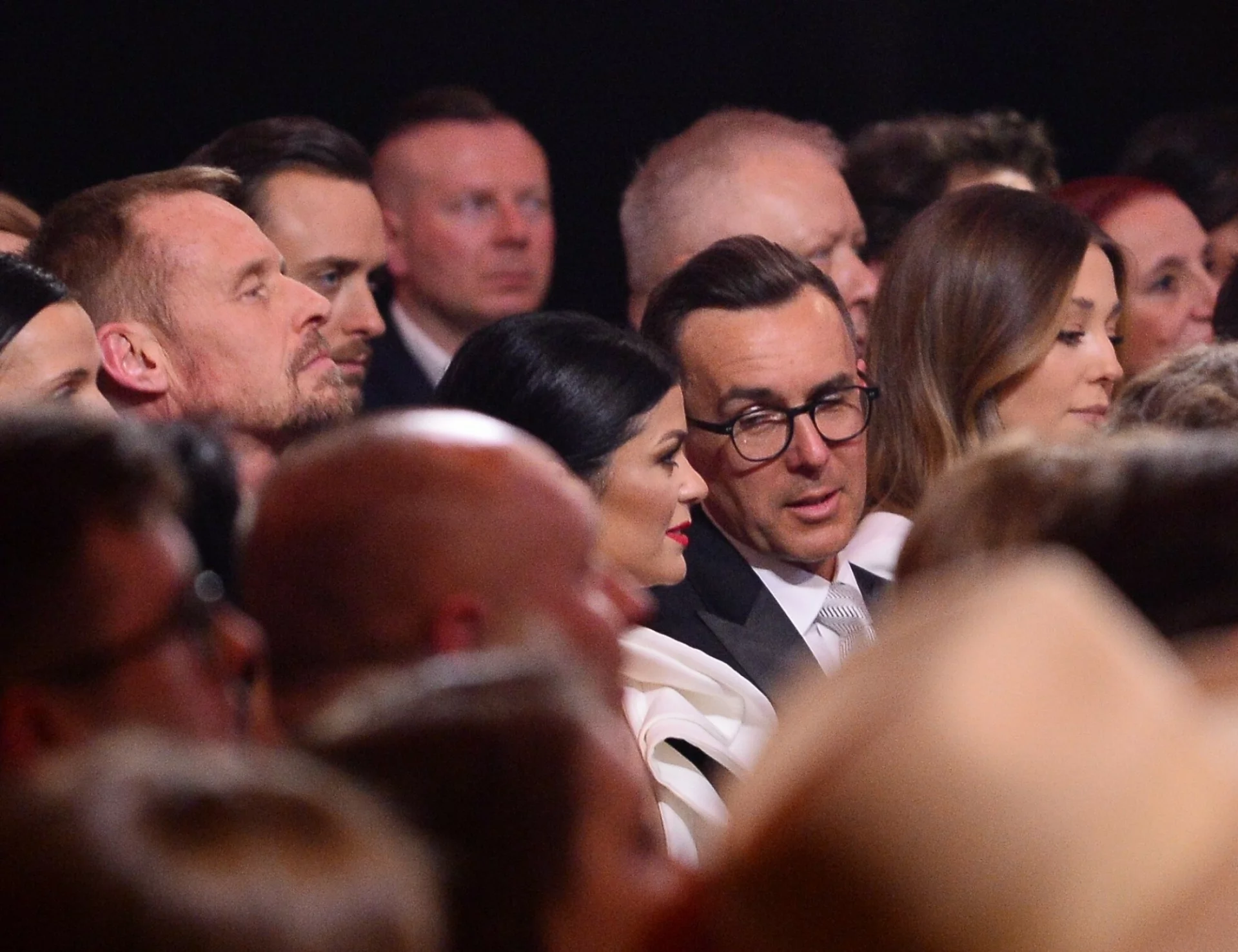 Katarzyna Cichopek i Maciej Kurzejewski na gali Wiktorów 2022.