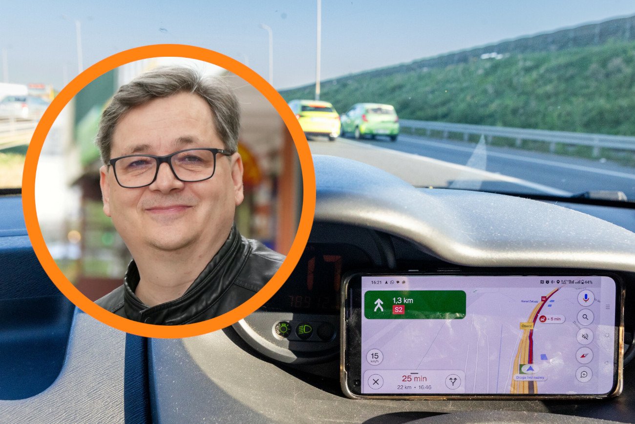"Wiedziałem, że to nastąpi, prędzej czy później". Głos Google Maps żegna się z kierowcami Google Maps aplikacja i Jarosław Juszkiewicz