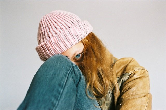 Córka Rybaka i jej szałowe czapki z peruwiańskiej wełny.