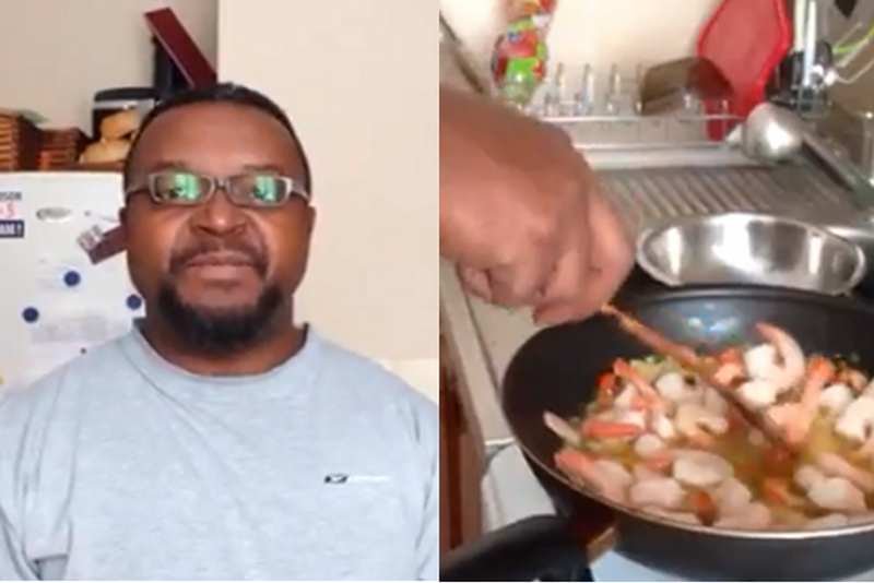 John Godson uczy gotowania na Youtube