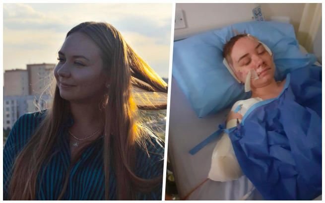 Paulina Mroncz to 19-latka, która straciła rękę w wypadku w Egipcie.