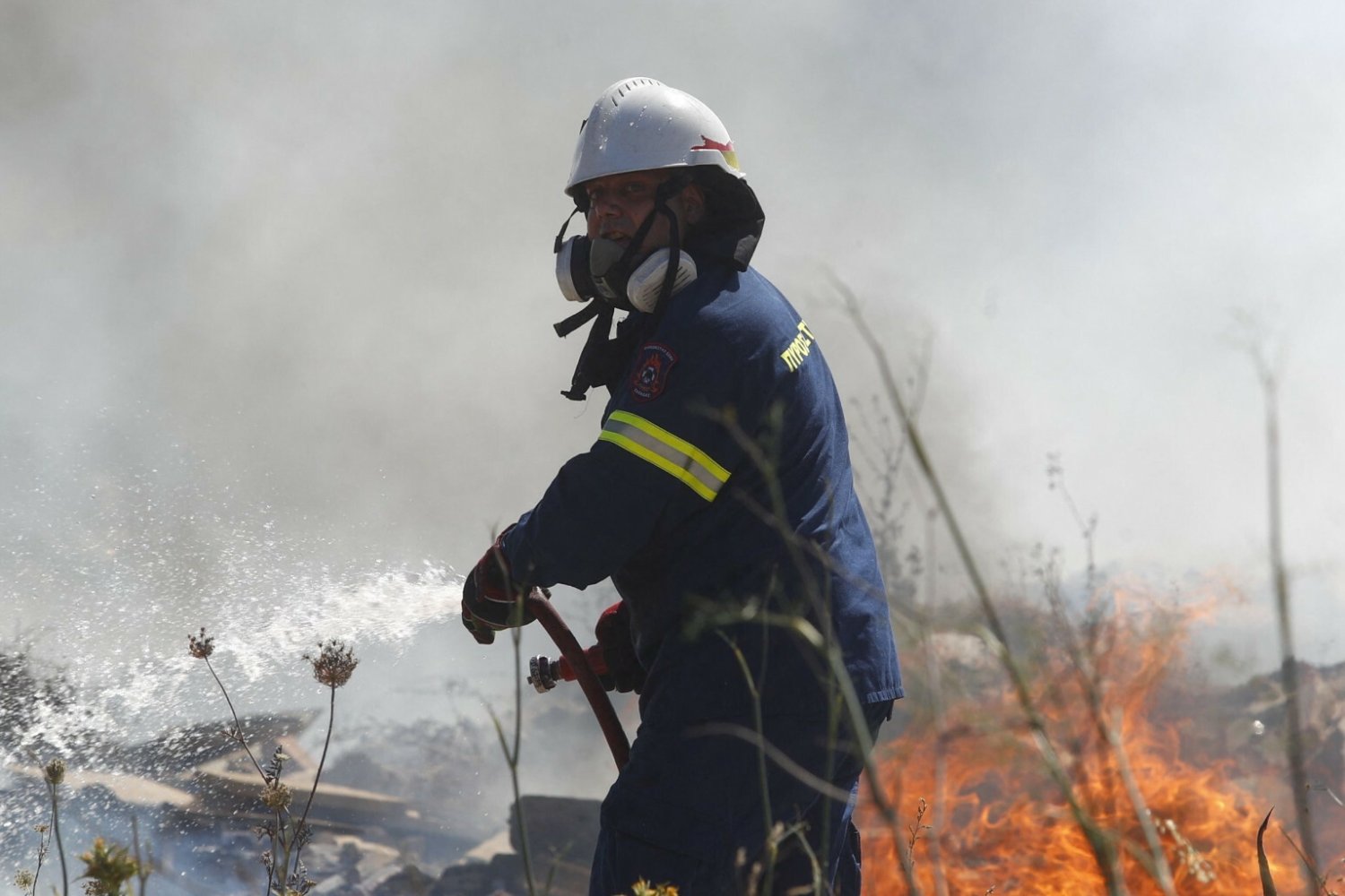 Pożary w Grecji. Tak sprawdzić, czy nie jedziesz w zagrożony region.