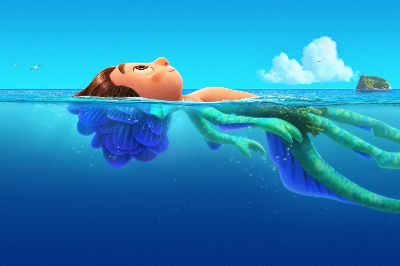 "Luca" to uroczy film, przy którym można zasnąć.