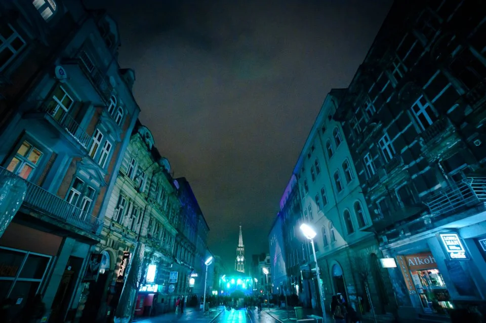 Ul. Mariacka w Katowicach