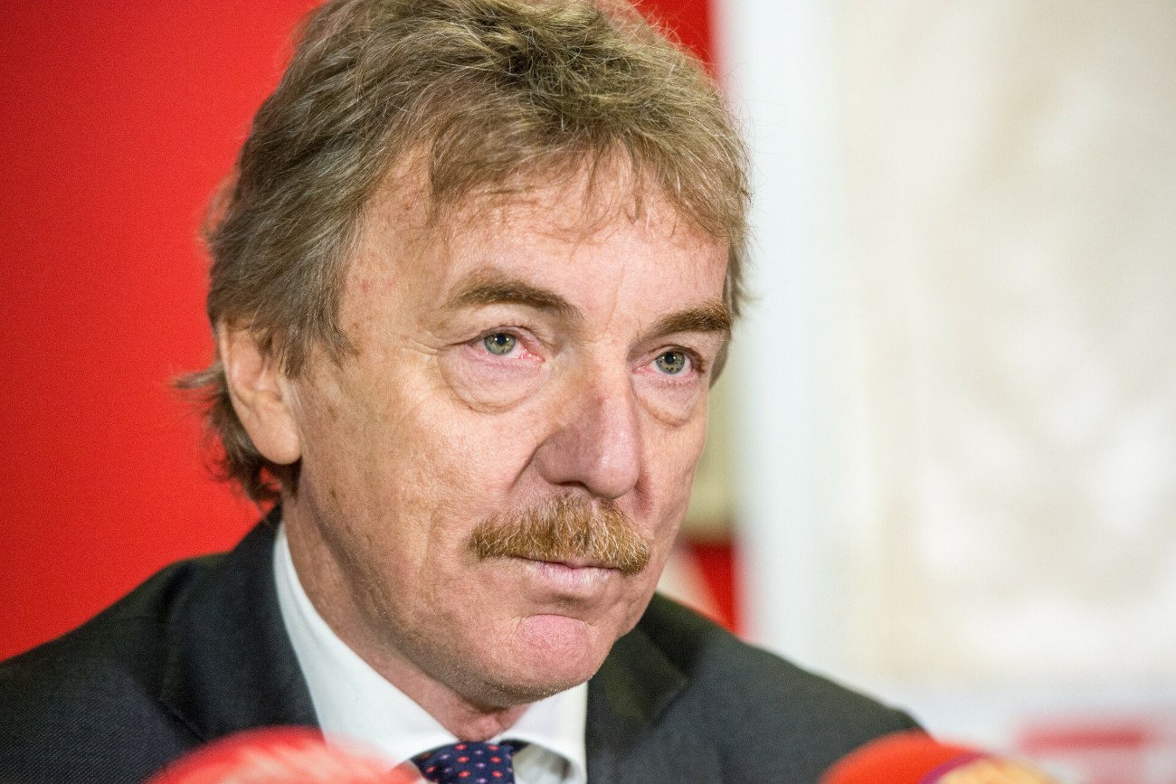 Zbigniew Boniek wspomina męża Justyny Kowalczyk.