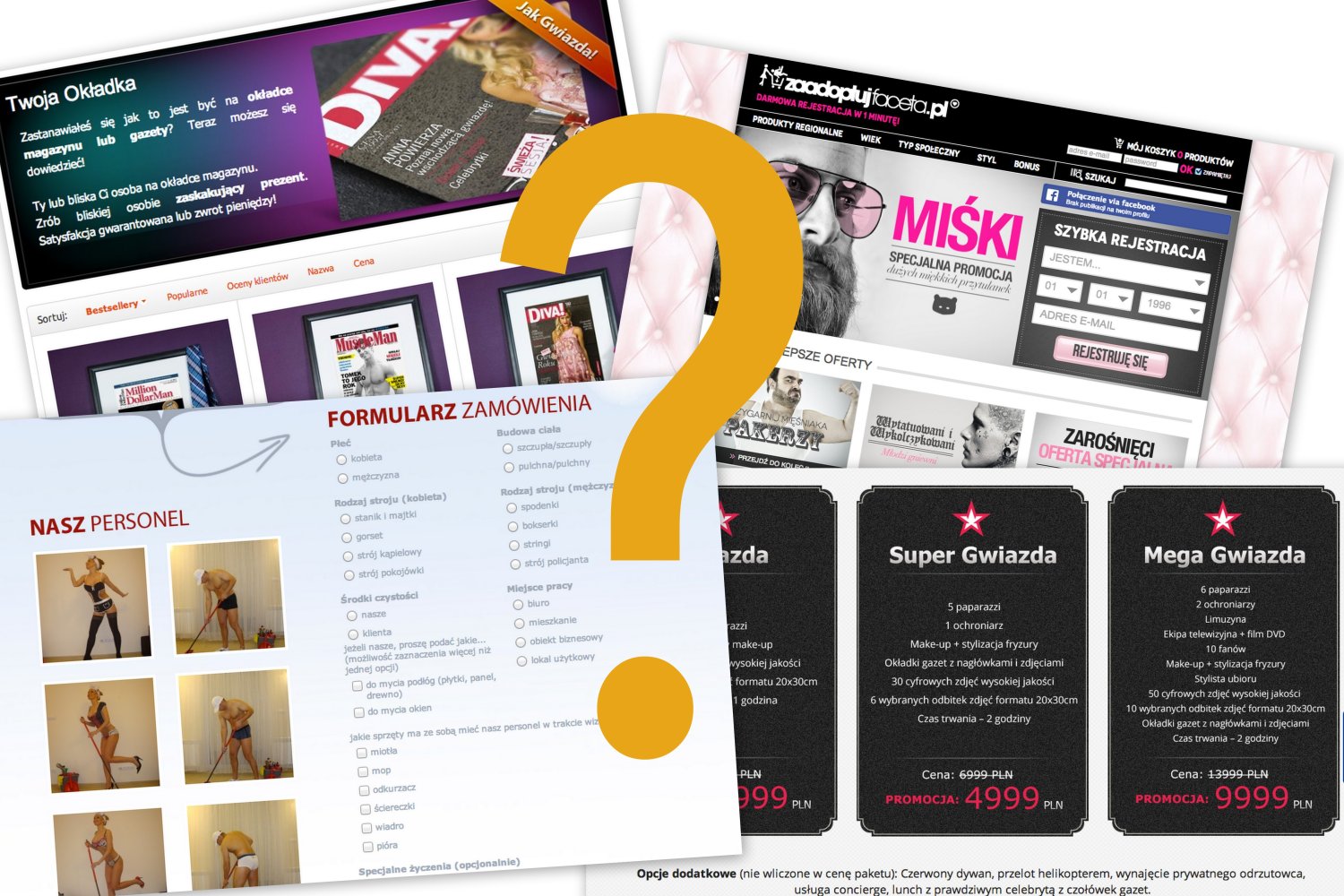 Dziwaczne usługi. Kto je tworzy? Dla kogo?