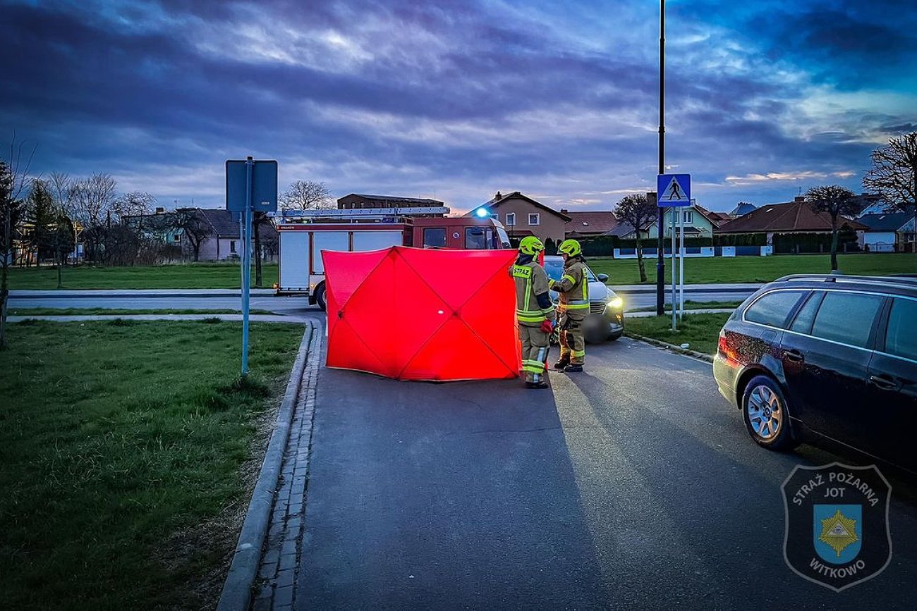 Śmierć żołnierza Wojska Polskiego w miejscowości Witkowo pod Gnieznem.