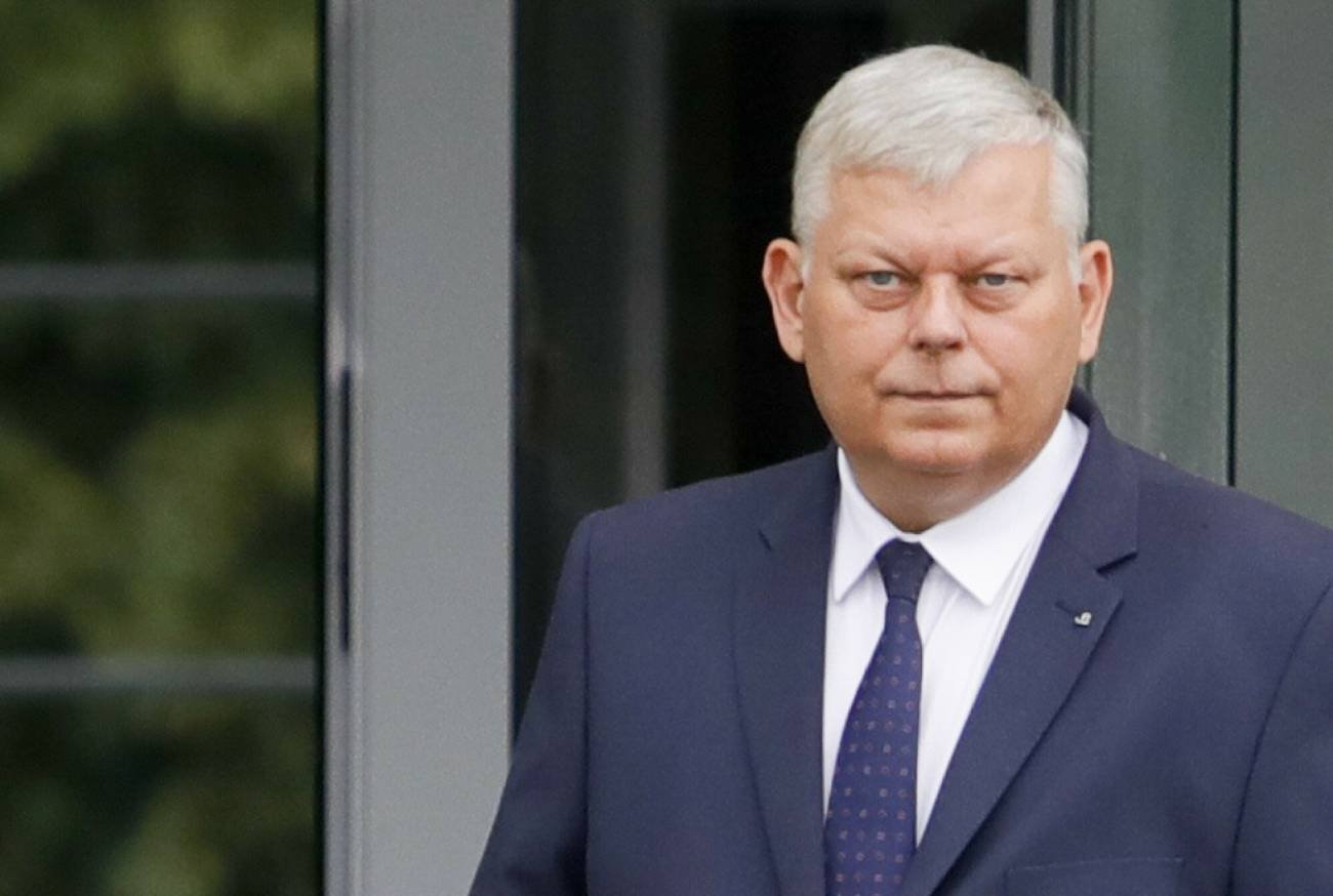 Poseł Prawa i Sprawiedliwości Marek Suski