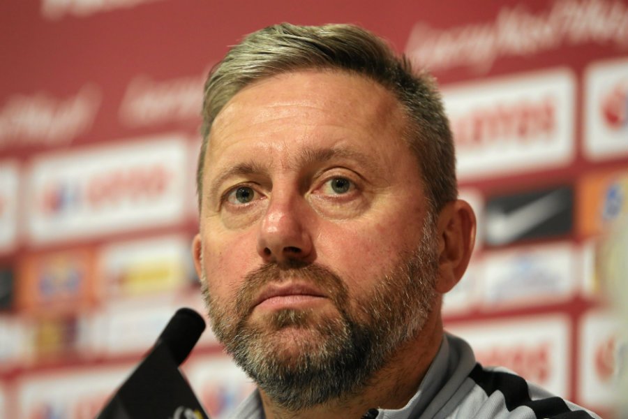 Jerzy Brzęczek nerwowo skomentował tweet Michała Pola na temat meczu reprezentacji młodzieżowej.