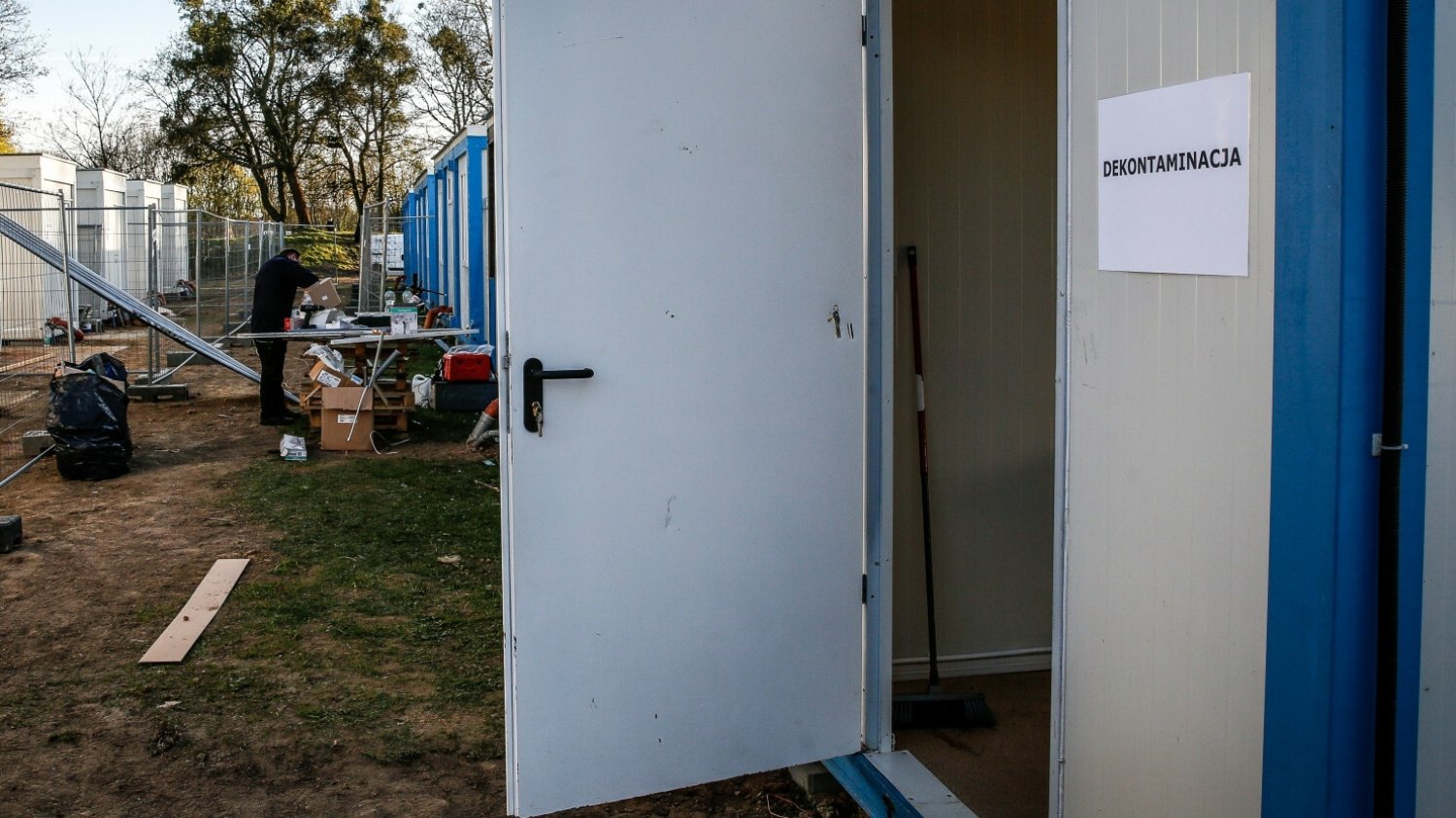 Miasteczko kontenerowe przy granicy obozem dla migrantów? Wiadomo, do czego ma służyć.