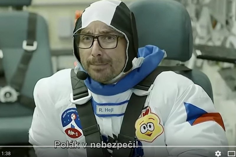 "Polak v nebezpečenstvie!". Czesi robią sitkom o tym, jak Słowianie podbijają kosmos. Można się udusić ze śmiechu