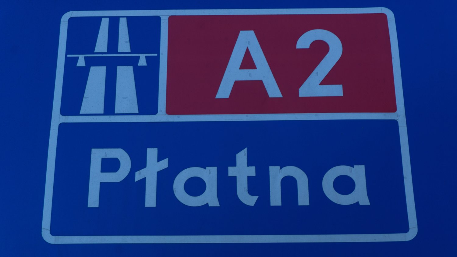 Od dzisiaj prawie złotówka za kilometr za przejazd A2. Rząd rozważa opcję atomową