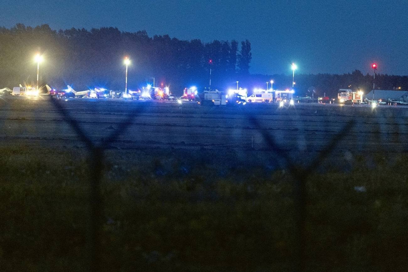 To budzi najwięcej pytań ws. katastrofy F-16. Ekspert: "Prawa fizyki są nieubłagane"