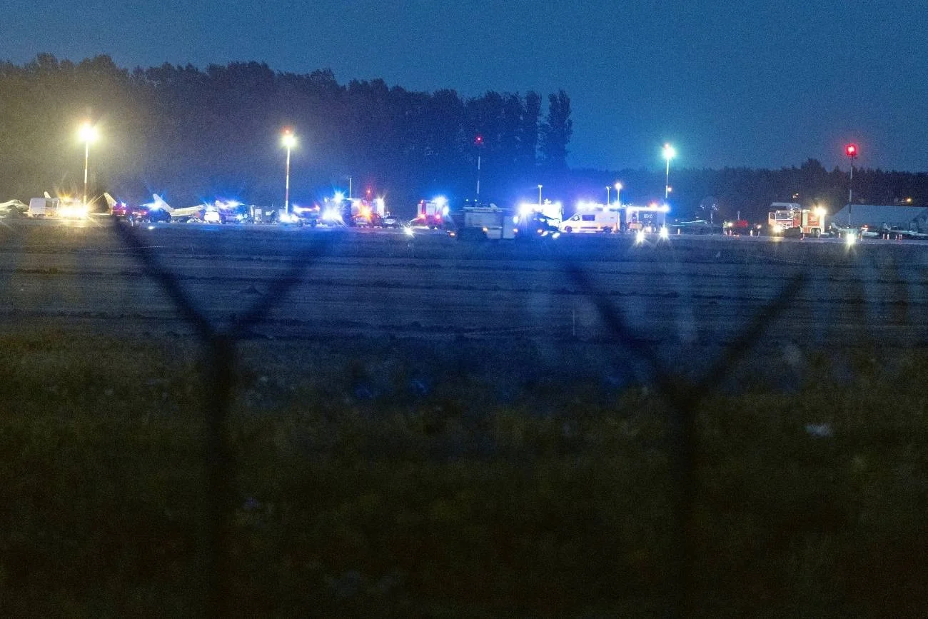 Ekspert o przyczynie katastrofy F-16. "Prawa fizyki są nieubłagane".