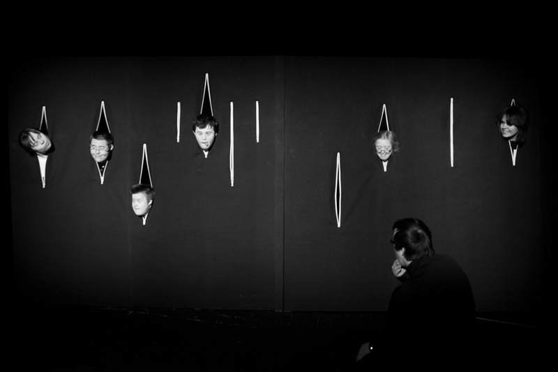 Zdjęcie ze spektaklu "Portret", reż. Justyna Sobczyk