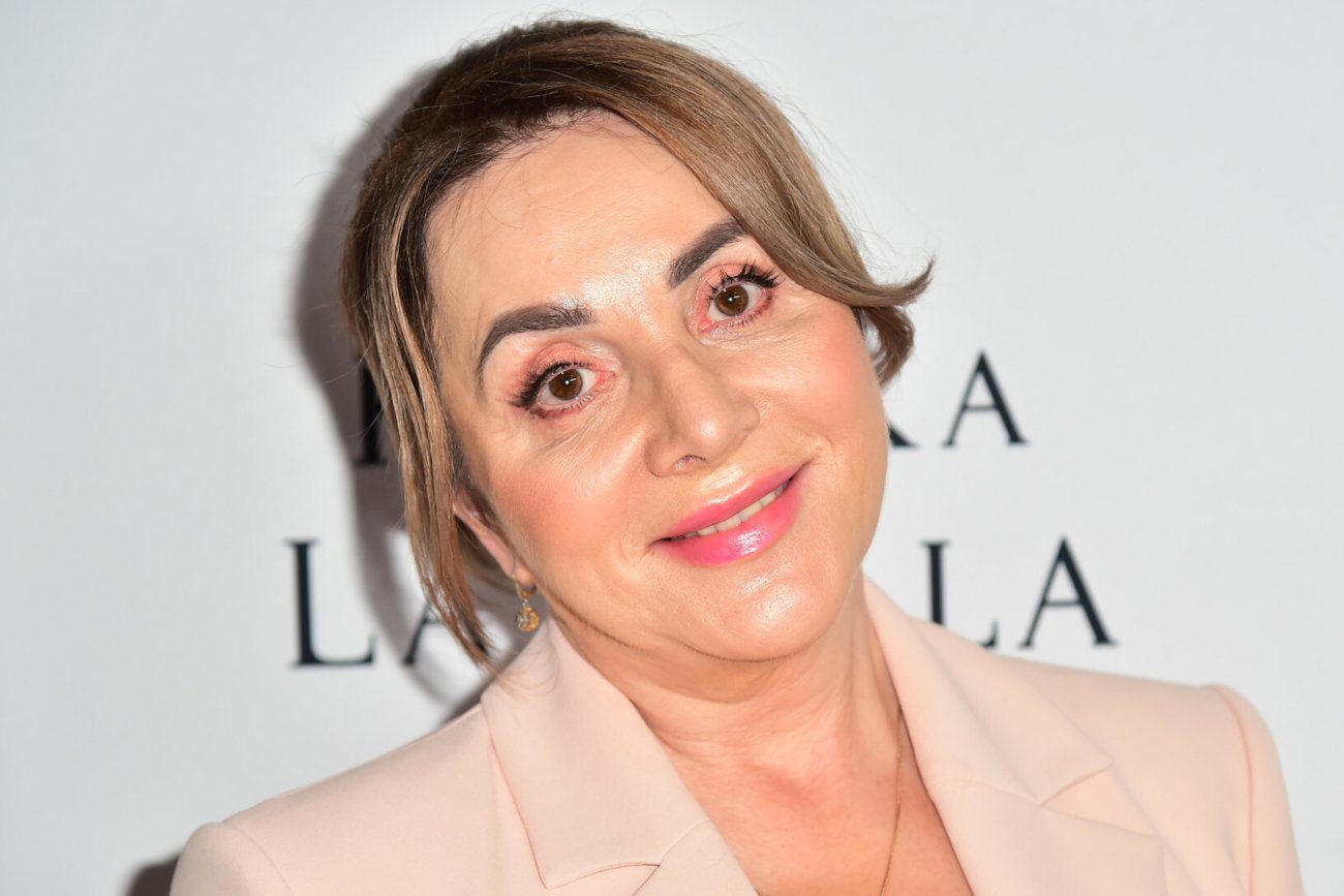 Danuta Martyniuk murem za Joanną Kurską.