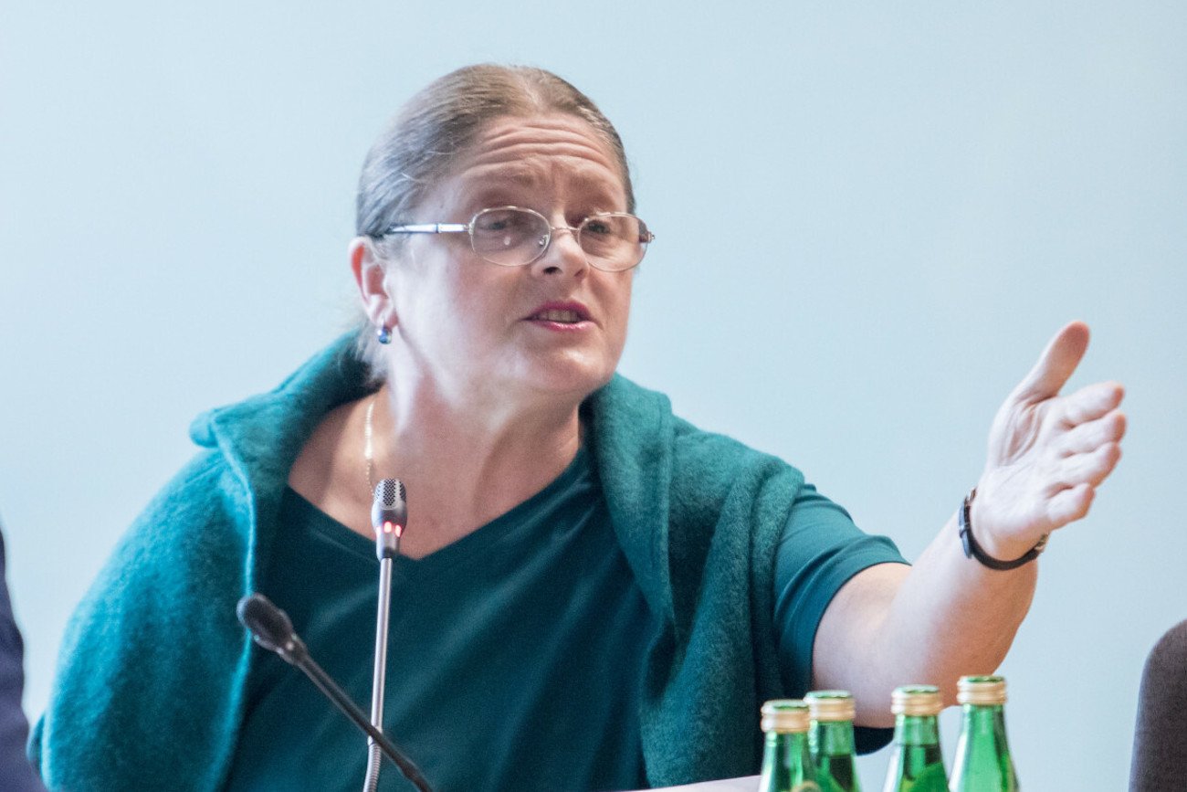 Krystyna Pawłowicz zaczęła pouczać Annę Marię Żukowską