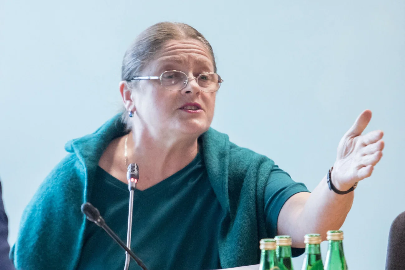 Krystyna Pawłowicz zaczęła pouczać Annę Marię Żukowską
