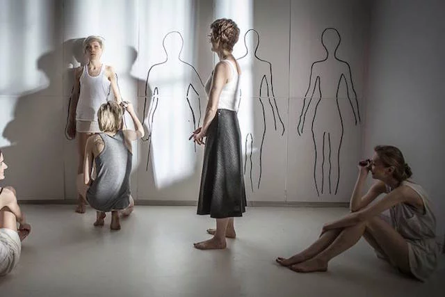 Zdjęcia z filmu "The Body/Ciało", Małośka Szumowska
