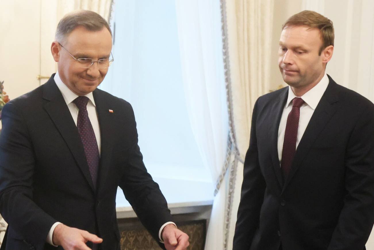 Mastalerek o decyzji Dudy. Mówi, że prezydent nie posłuchał Kaczyńskiego